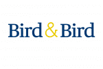 Blue and yellow Bird & Bird logo