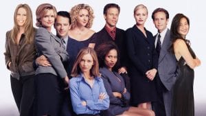 is being a lawyer like ally mcbeal