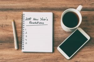 2019 New Year's Resolutions Laws