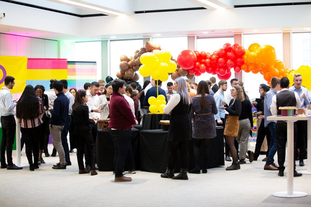 Clifford Chance LGBT event