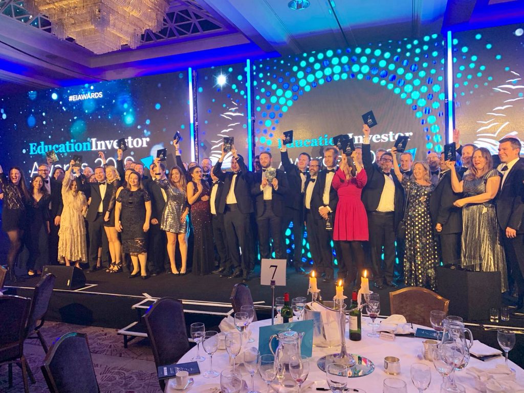 TLP Market Entrant Winner at Education Investor Awards 2019