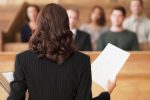 barrister in court
