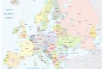 Map of europe