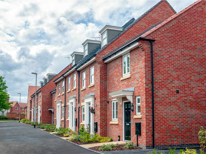 Row of houses