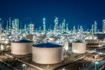 Commercial oil refinerry