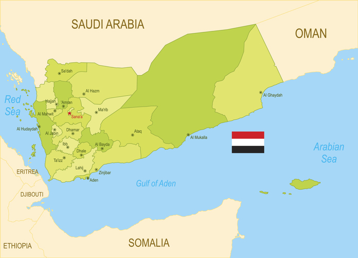 Geological map of Yemen