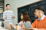 law students study group